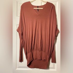 Burgundy dress Medium